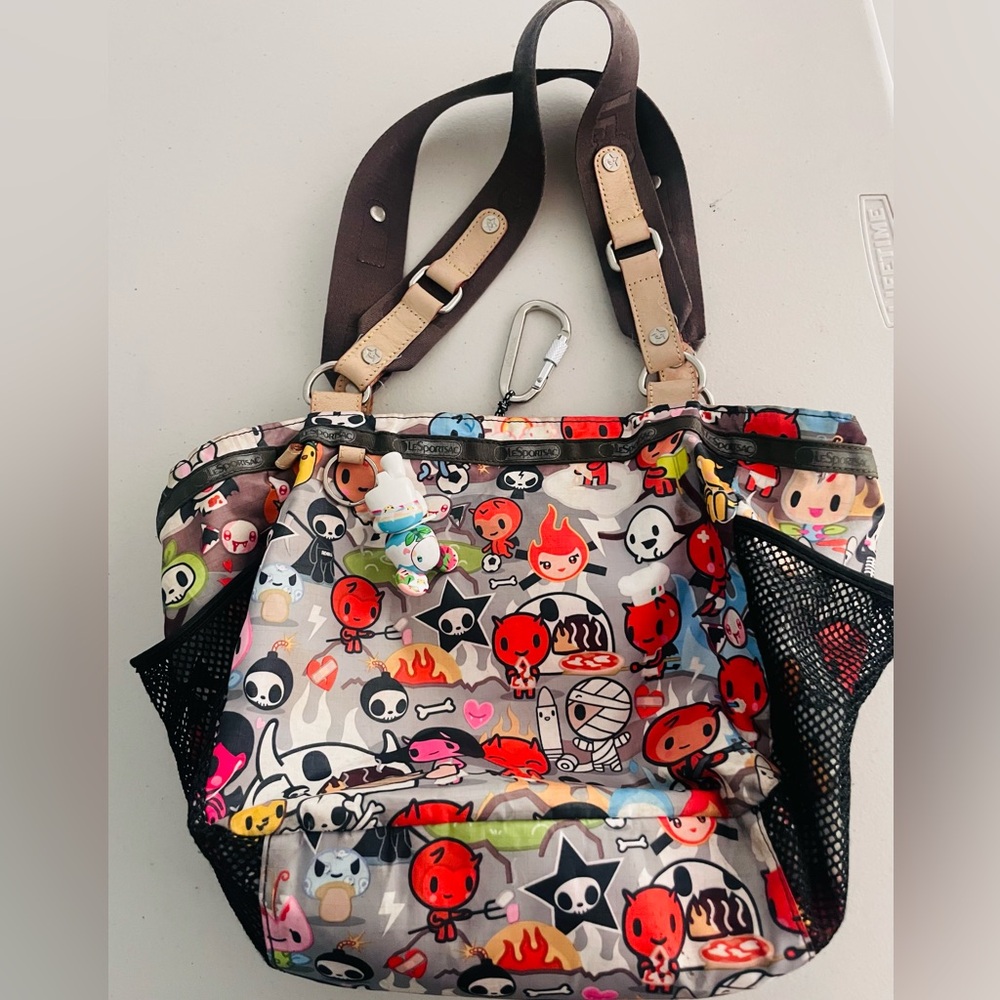 Tokidoki Lesportsac Inferno Design